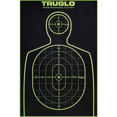 Truglo Tru-See Splatter Handgun 6-Pack Black/Fluor
