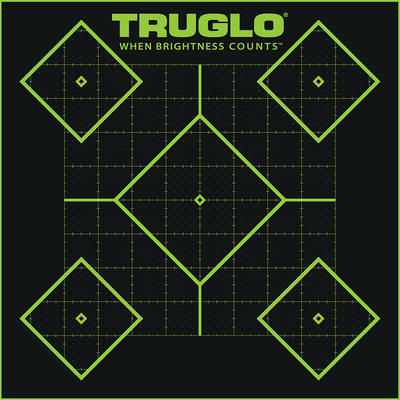 Truglo Tru-See Splatter Targets 12x18 6-Pack [TG14
