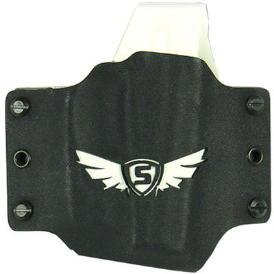 SCCY CPX Holster CPX-1/CPX-2 Kydex Black w/White W