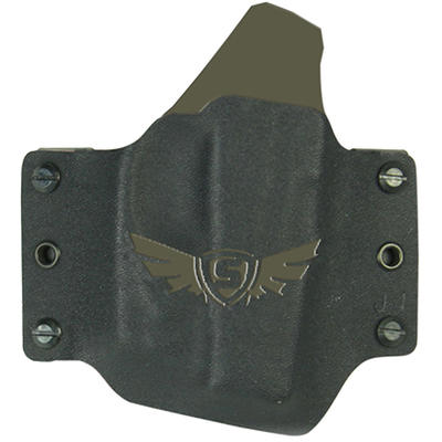 SCCY CPX Holster CPX-1/CPX-2 Kydex Black w/FDE Win