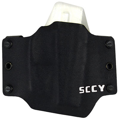 SCCY CPX Holster CPX-1/CPX-2 Kydex Black w/Small W