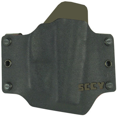 SCCY CPX Holster CPX-1/CPX-2 Kydex Black w/FDE Sma