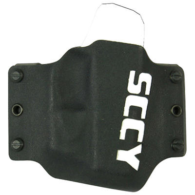SCCY CPX Holster CPX-1/CPX-2 Kydex Black w/White V