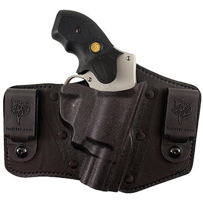 Desantis Black Leather 9mm/.40 Caliber Slide [105K