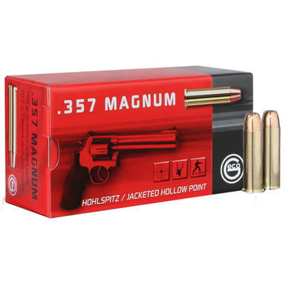 Geco Ammo 357 Magnum HP 158 Grain 50 Rounds [20434