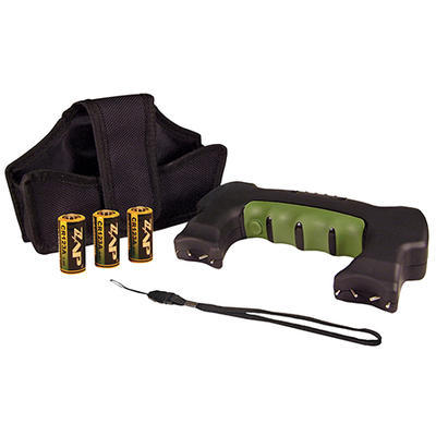 Zap Double Trouble Stun Gun 6in 6.9oz 1.2 Million Zap Double Trouble Stun Gun 6in 6.9oz 1.2 Million