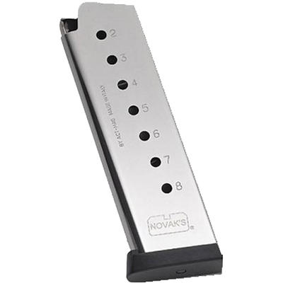 Sig Sauer Magazine 9mm 8 Rounds Silver Finish [MAG