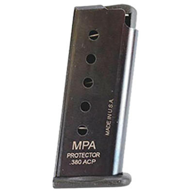 Masterpiece Magazine Protector 380 ACP 6 Rounds St