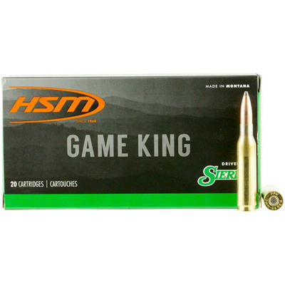 HSM Ammo Game King 7mm-08 Remington 140 Grain SBT