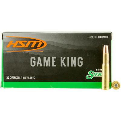 HSM Ammo Game King 303 Savage 150 Grain Pro-Hunter
