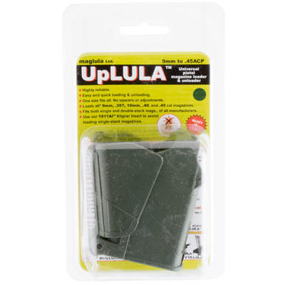 Maglula Magazine LULA 9mm to 45 ACP Loader Dark Gr Maglula Magazine LULA 9mm to 45 ACP Loader Dark Gr