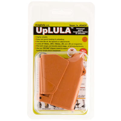 Maglula Magazine LULA 9mm to 45 ACP Loader Orange