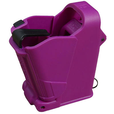 Maglula Magazine LULA 9mm to 45 ACP Loader Purple Maglula Magazine LULA 9mm to 45 ACP Loader Purple