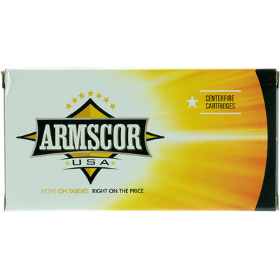 Armscor Ammo 22-250 Remington 55 Grain Varmint 20