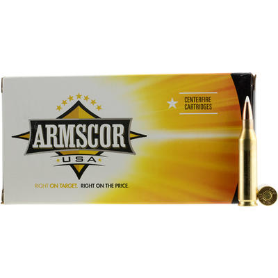 Armscor Ammo 243 Winchester 90 Grain AccuBond 20 R