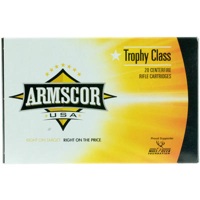 Armscor Ammo 30-06 Springfield 165 Grain AccuBond