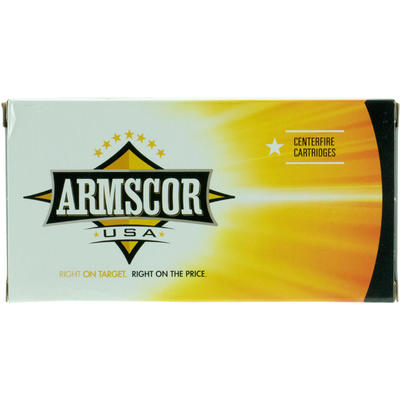 Armscor Ammo 45-70 Government 300 Grain JHP 20 Rou