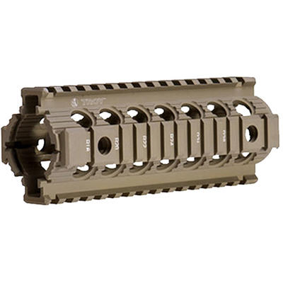 Troy Firearm Parts Battle Rail Drop In Rifle 7in F