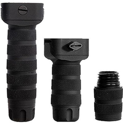 Troy Modular Combat Grip TRGA0BT00 Black Aluminum