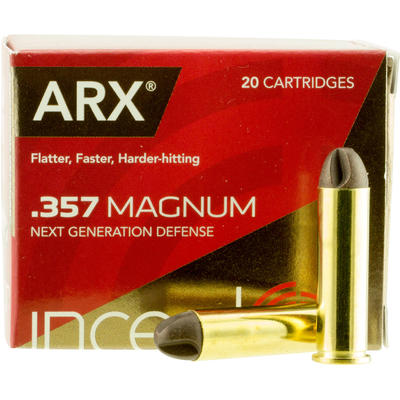PolyCase Ammo Inceptor ARX 357 Magnum 86 Grain 20