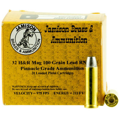 Jamison Ammo Pinnacle 32 Harrington & Richards
