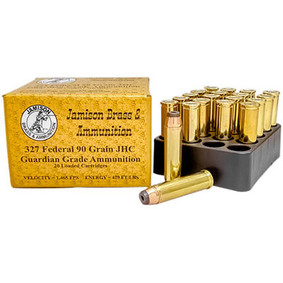 Jamison Ammo 327 Federal 90 Grain JHC 20 Rounds [3