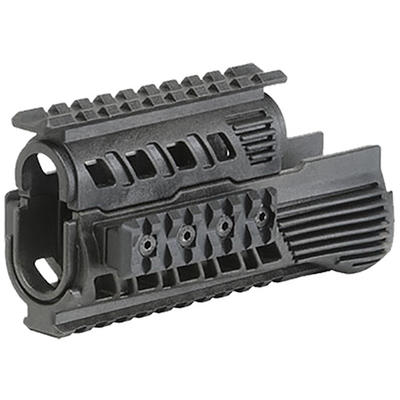 Command 4 Picatinny Hand Guard Rail AK47 Black [RS Command 4 Picatinny Hand Guard Rail AK47 Black [RS