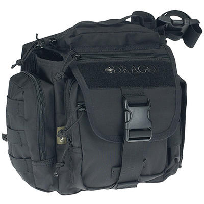 Drago Gear Bag Officer Shoulder Pack 840D Nylon Bl