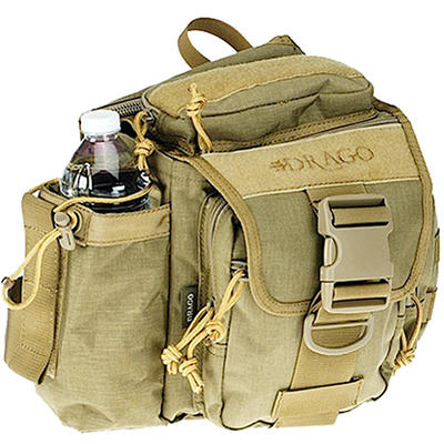 Drago Gear Bag Hiker Shoulder Pack 1000 D Codura T