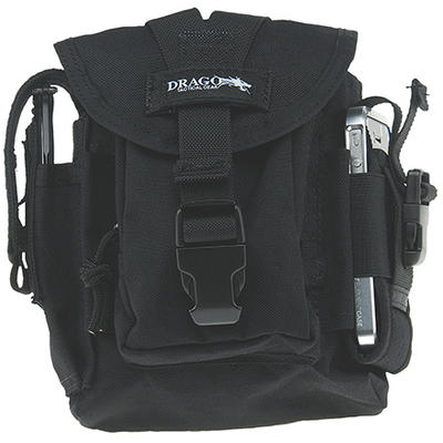Drago Gear Bag Patrol Pack Belt Bag Reinforced Web
