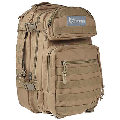 Drago Gear Bag Scout Backpack Tactical 600D Polyes