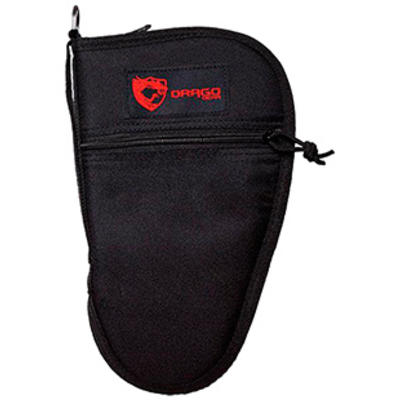 Drago Gear Pistol Case 600D Polyester Zipper Mag P
