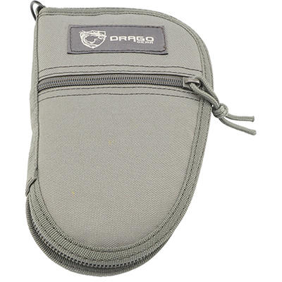 Drago Gear Bag Pistol Case SEAL Gray 8.5in Pistol