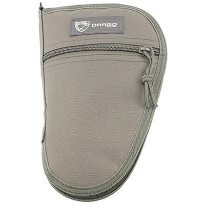 Drago Gear Bag Pistol Case SEAL Gray 10.5in Transp Drago Gear Bag Pistol Case SEAL Gray 10.5in Transp