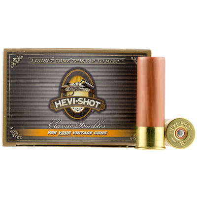 Hevishot Shotshells Classic Double 12 Gauge 3in 1-