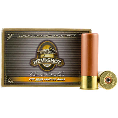 Hevishot Shotshells Classic Double 12 Gauge 3in 1-