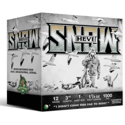Hevishot Shotshells Hevi-Snow Waterfowl 12 Gauge 3