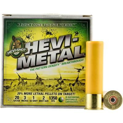 Hevishot Shotshells Hevi-Metal Waterfowl 20 Gauge