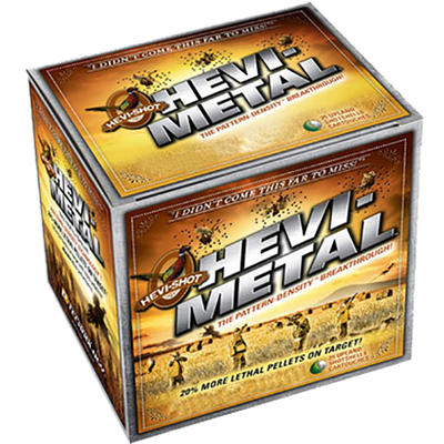 Hevishot Shotshells Hevi-Metal Pheasant 20 Gauge 2