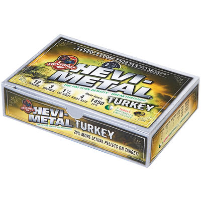 Hevishot Shotshells Hevi-Metal Turkey 12 Gauge 3.5