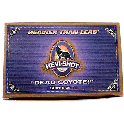 Hevishot Shotshells Dead Coyote 10 Gauge 3.5in 1-3
