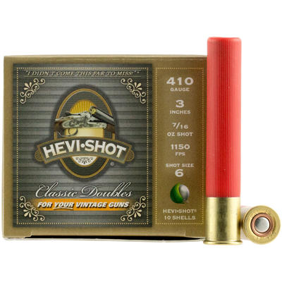Hevishot Shotshells Classic Double Loads .410 Gaug