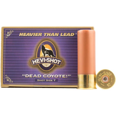 Hevishot Shotshells Dead Coyote 12 Gauge 3.5in 1-5