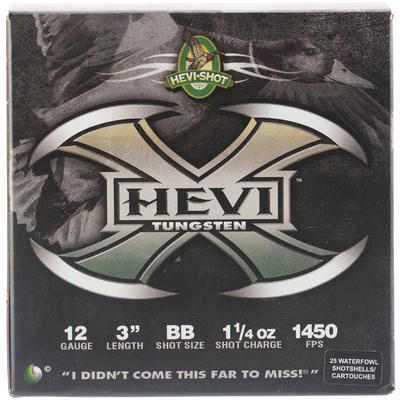 Hevishot Shotshells Hevi-X Waterfowl 12 Gauge 3in