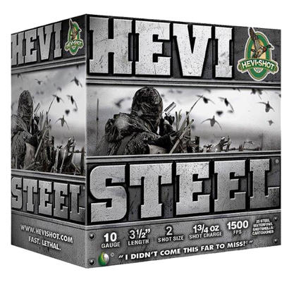 Hevishot Shotshells Hevi-Steel Waterfowl 10 Gauge