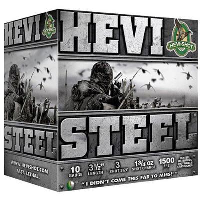 Hevishot Shotshells Hevi-Steel Waterfowl 10 Gauge