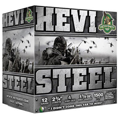 Hevishot Shotshells Hevi-Steel Waterfowl 12 Gauge