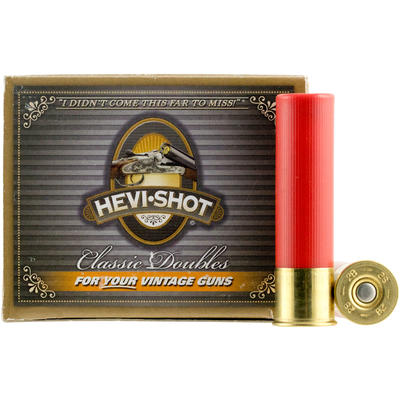 Hevishot Shotshells Classic Double 28 Gauge 2.75in