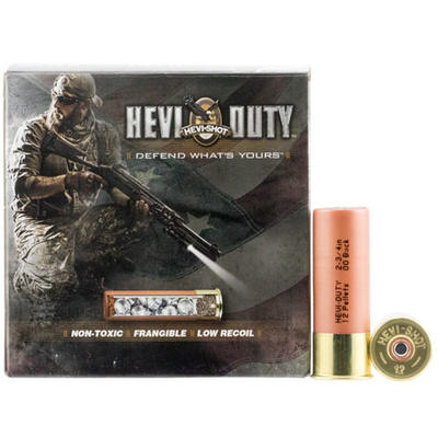 Hevishot Shotshells Hevi-Duty 12 Gauge 2.75in 12 P