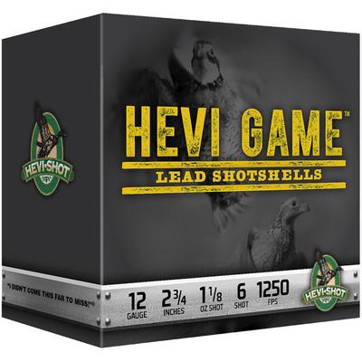 Hevishot Shotshells Hevi Game 20 Gauge 2.75in #7-S